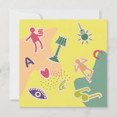 wenskaart veel succces examen (Voorkant)