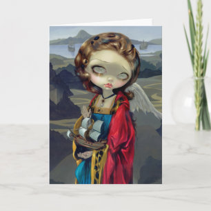 wenskaart "Veilige haven" Kaart