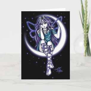 wenskaart "Venus Moon" Kaart