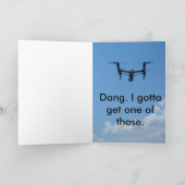 Wenskaart verticaal kaart (Binnen)