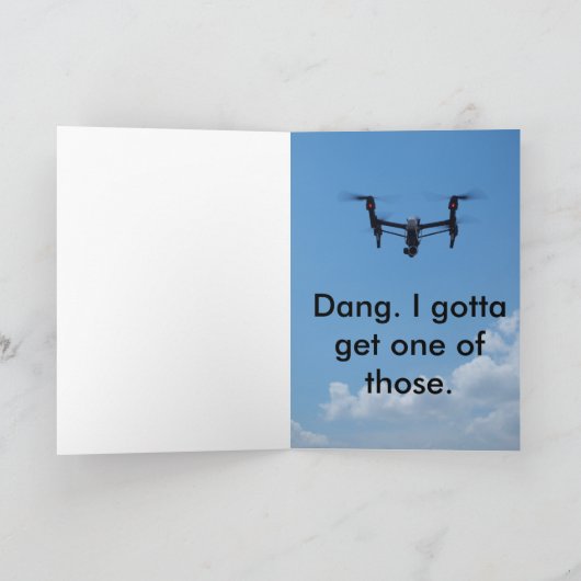 Wenskaart verticaal kaart (Binnen)