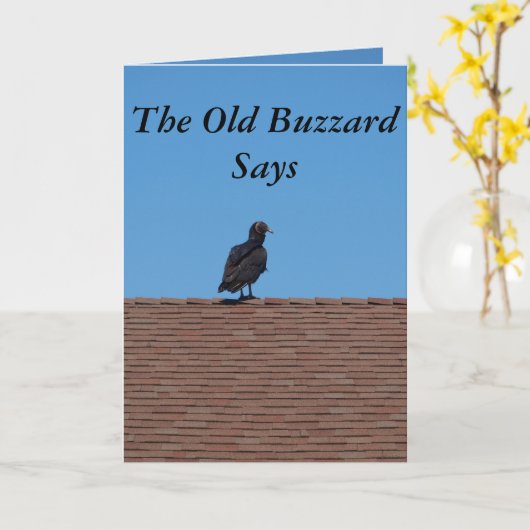 Wenskaart verticaal kaart (Gele Bloem)