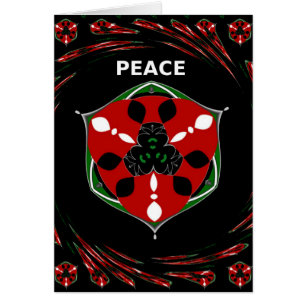 Wenskaart Verticale Sjabloon