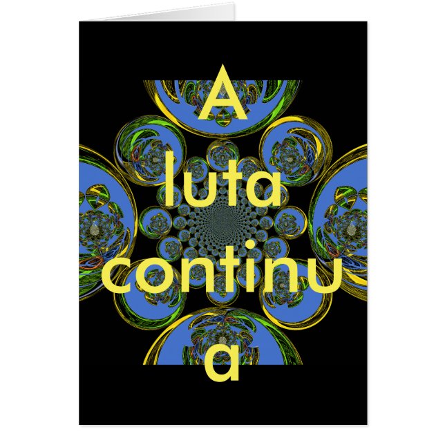 Wenskaart Verticale Sjabloon (Voorkant)