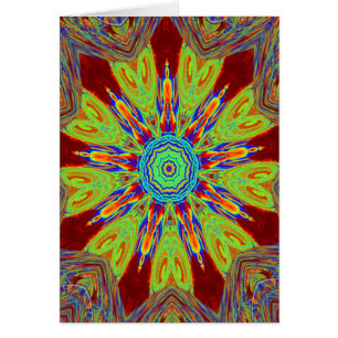 Wenskaart Verticale Sjabloon