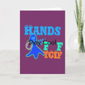 Wenskaart Verticale Sjabloon (Voorkant)