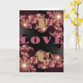 Wenskaart Verticale Sjabloon (Gele Bloem)