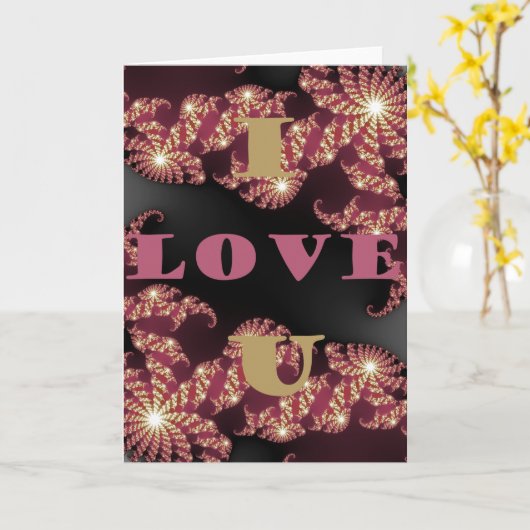 Wenskaart Verticale Sjabloon (Gele Bloem)