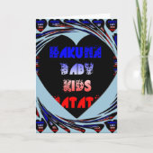 Wenskaart Verticale Sjabloon (Voorkant)