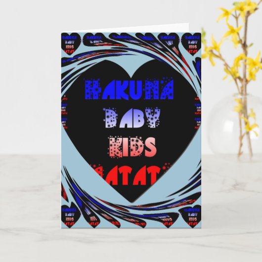 Wenskaart Verticale Sjabloon (Gele Bloem)