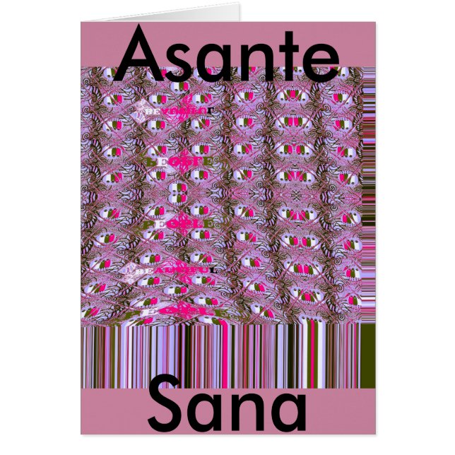 Wenskaart Verticale Sjabloon (Voorkant)