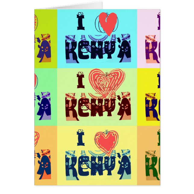 Wenskaart Verticale Sjabloon (Voorkant)