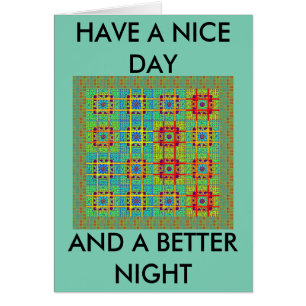 Wenskaart Verticale Sjabloon