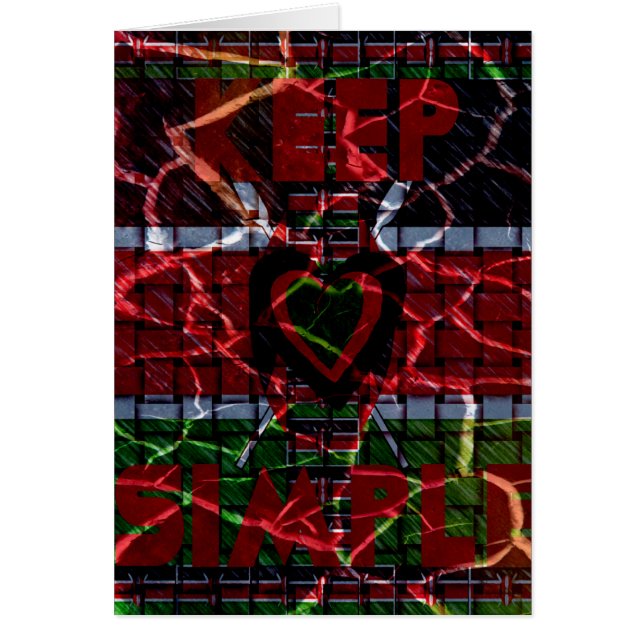 Wenskaart Verticale Sjabloon (Voorkant)