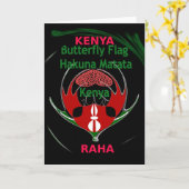 Wenskaart Verticale Sjabloon (Gele Bloem)