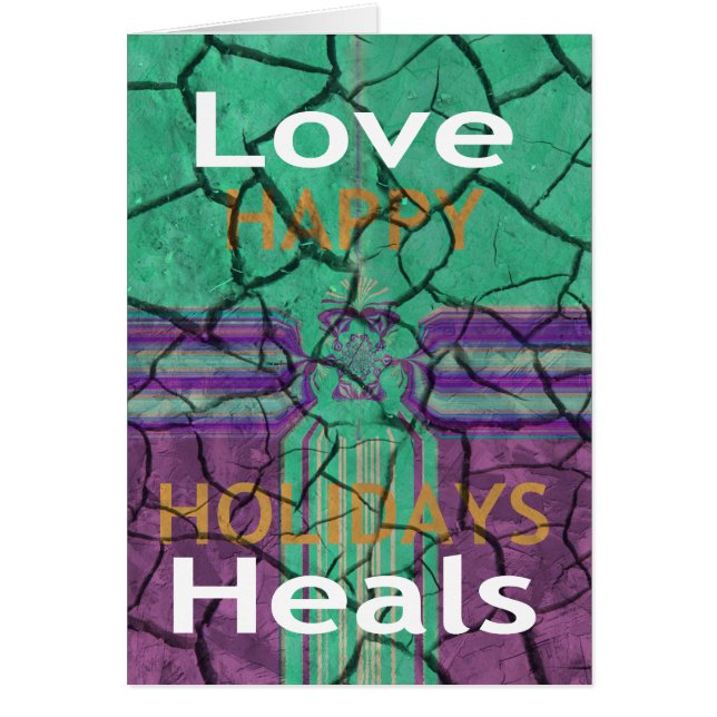 Wenskaart Verticale Sjabloon (Voorkant)