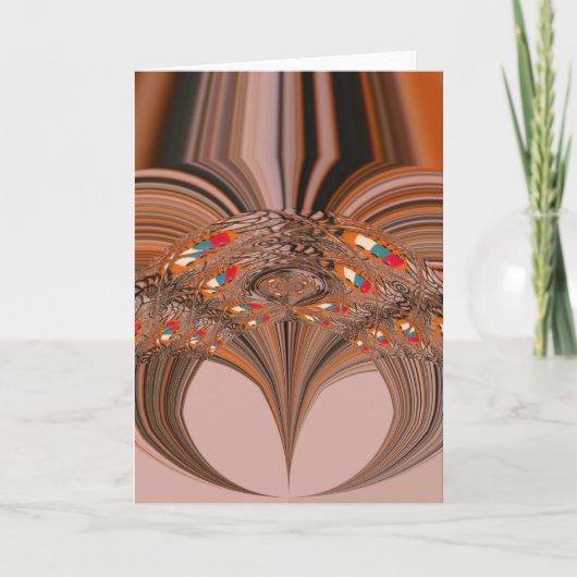 Wenskaart Verticale Sjabloon (Voorkant)