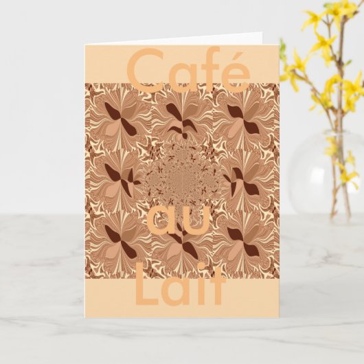 Wenskaart Verticale Sjabloon (Gele Bloem)