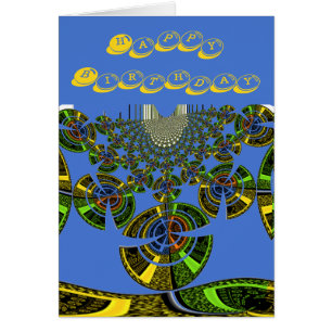 Wenskaart Verticale Sjabloon