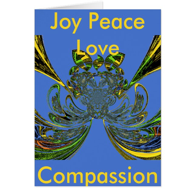 Wenskaart Verticale Sjabloon (Voorkant)