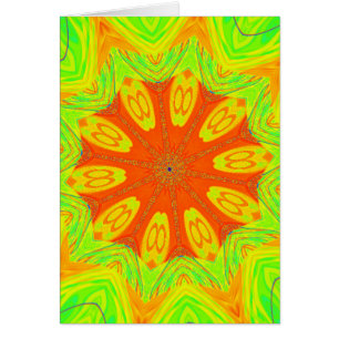 Wenskaart Verticale Sjabloon