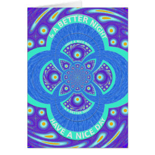 Wenskaart Verticale Sjabloon