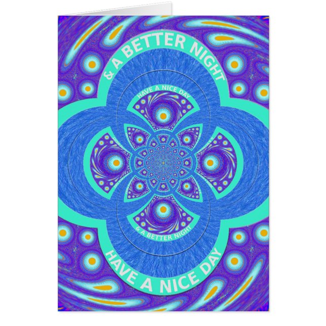 Wenskaart Verticale Sjabloon (Voorkant)