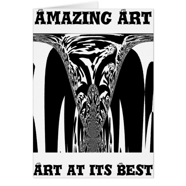 Wenskaart Verticale Sjabloon (Voorkant)