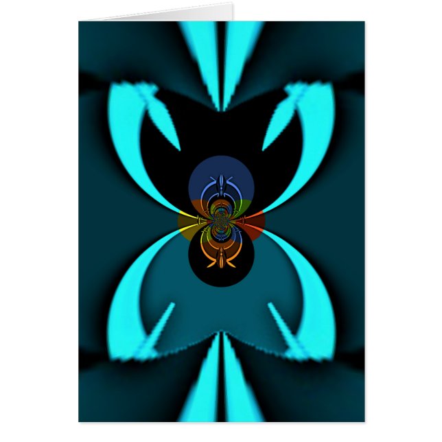 Wenskaart Verticale Sjabloon (Voorkant)