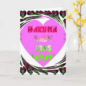 Wenskaart Verticale Sjabloon (Gele Bloem)