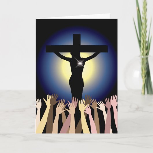 Wenskaart Verticale Sjabloon (Voorkant)