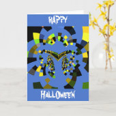 Wenskaart Verticale Sjabloon (Gele Bloem)