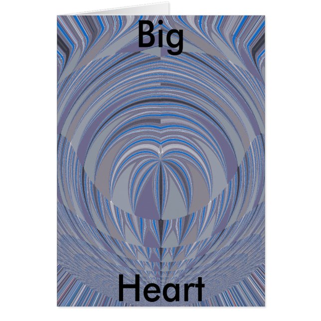 Wenskaart Verticale Sjabloon (Voorkant)