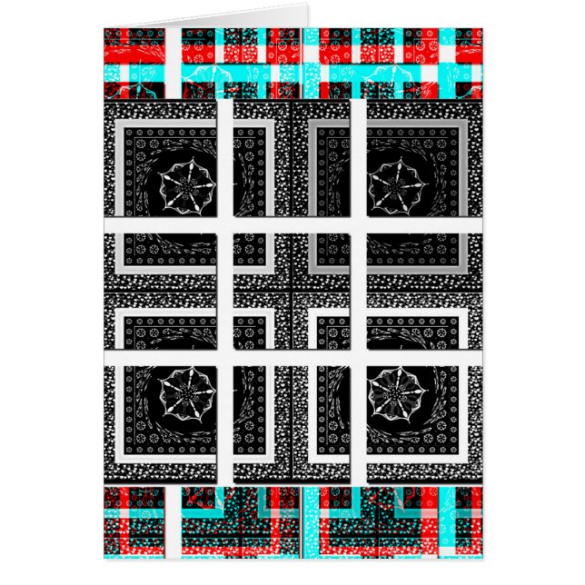 Wenskaart Verticale Sjabloon (Voorkant)