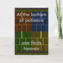 Wenskaart Verticale Sjabloon