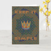 Wenskaart Verticale Sjabloon (Gele Bloem)