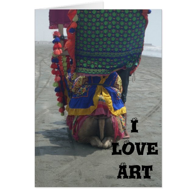 Wenskaart Verticale Sjabloon (Voorkant)