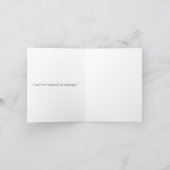 Wenskaart - voel het Netwerk van Sterkte Kaart (Binnen)