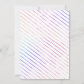 Wenskaart voor 9e verjaardag Cloud Nine - Pastel S Bedankkaart (Achterkant)