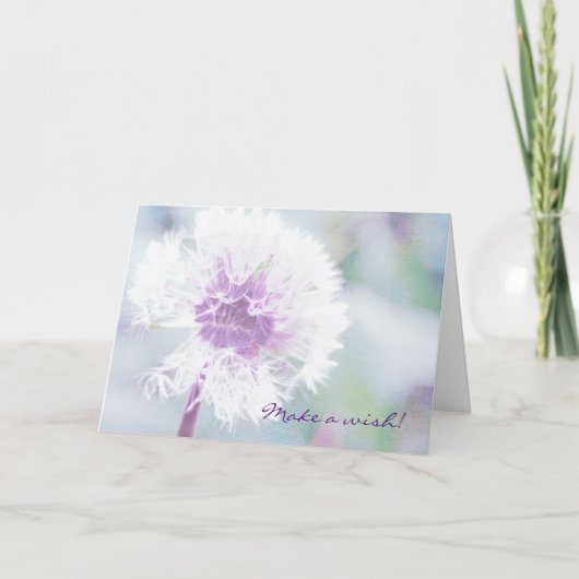 Wenskaart voor aangepaste deuropeningen kaart (Voorkant)