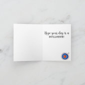 Wenskaart voor aardeontwerp kaart (Binnen)