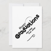 wenskaart voor afstuderen kaart (Voorkant)