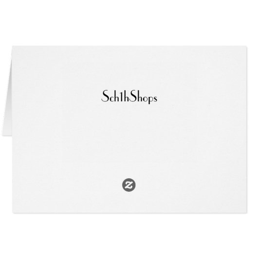 Wenskaart voor appels "COURAGE" (Achterkant Horizontaal)