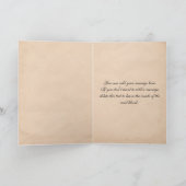 Wenskaart voor appels kaart (Binnen)