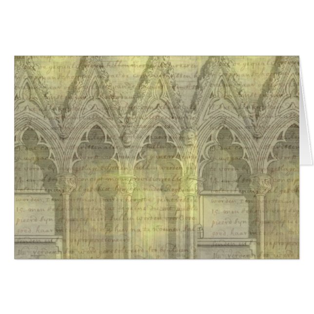 Wenskaart voor Arches (Voorkant Horizontaal)