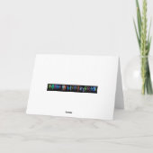 Wenskaart voor Ava Kaart (Achterkant)