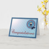 Wenskaart voor bekroonde vrienden kaart (Gele Bloem)