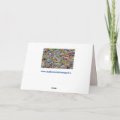 wenskaart voor briefkaarten (Achterkant)