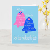 Wenskaart voor bruiloft gefeliciteerd kaart (Gele Bloem)