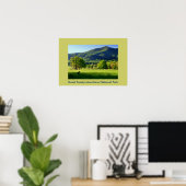 Wenskaart voor cove-foto's van Cade Poster (Thuiskantoor)